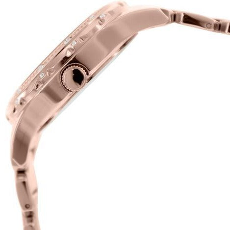  Shop Authentic Guess Siren Diamonds White Dial Rose Gold Steel Strap Watch for Women - W0442L3 - Luxxuri