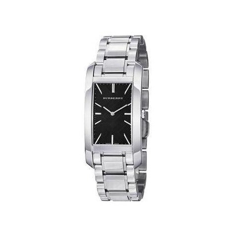  Shop Authentic Burberry Heritage Black Dial Silver Steel Strap Watch For Women - BU9401 - Luxxuri
