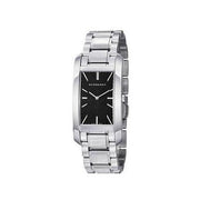  Shop Authentic Burberry Heritage Black Dial Silver Steel Strap Watch For Women - BU9401 - Luxxuri