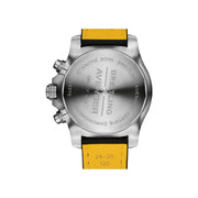  Shop Authentic Breitling Super Avenger Chronograph 48 White Dial Black Nylon Strap Watch for Men - A133751A1A1X1 - Luxxuri