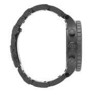 Nixon 51-30 Chronograph Grey Dial Grey Steel Strap Watch for Men - A083-1062
