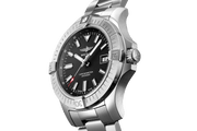  Shop Authentic Breitling Avenger Automatic 43mm Black Dial Silver Steel Strap Watch for Men - A17318101B1A1 - Luxxuri