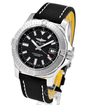  Shop Authentic Breitling Avenger Automatic 43mm Black Dial Black Nylon Strap Watch for Men - A17318101B1X2 - Luxxuri