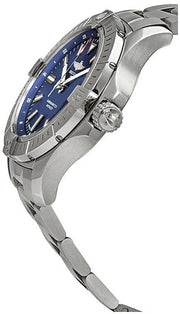  Shop Authentic Breitling Avenger Automatic 43mm Blue Dial Silver Steel Strap Watch for Men - A17318101C1A1 - Luxxuri