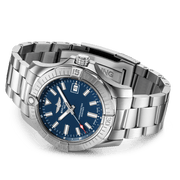  Shop Authentic Breitling Avenger Automatic 43mm Blue Dial Silver Steel Strap Watch for Men - A17318101C1A1 - Luxxuri