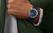  Shop Authentic Breitling Navitimer Automatic 41 Blue Dial Blue Leather Strap Watch for Men - A17326161C1P3 - Luxxuri