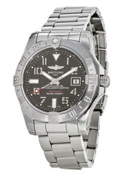  Shop Authentic Breitling Avenger II Seawolf 45mm Grey Dial Silver Steel Strap Mens Watch - A1733110/F563 - Luxxuri