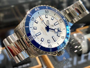  Shop Authentic Breitling Superocean Automatic 42 White Dial Green Silver Steel Strap Watch for Men - A17375E71G1A1 - Luxxuri