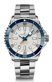  Shop Authentic Breitling Superocean Automatic 42 White Dial Green Silver Steel Strap Watch for Men - A17375E71G1A1 - Luxxuri
