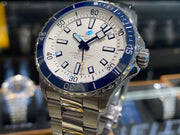  Shop Authentic Breitling Superocean Automatic 42 White Dial Green Silver Steel Strap Watch for Men - A17375E71G1A1 - Luxxuri