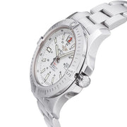  Shop Authentic Breitling Colt Automatic Silver Dial Black Leather Mens Watch - A1738811/G791/173A - Luxxuri