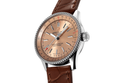  Shop Authentic Breitling Navitimer Automatic 35 Brown Dial Brown Leather Strap Watch for Men - A17395201K1P1 - Luxxuri