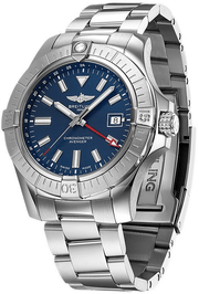  Shop Authentic Breitling Avenger Automatic 43mm Blue Dial Silver Steel Strap Watch for Men - A17318101C1A1 - Luxxuri