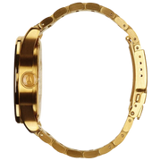 Nixon Sentry Gold Dial Gold Steel Strap Watch for Men - A356-502