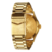 Nixon Sentry Gold Dial Gold Steel Strap Watch for Men - A356-502