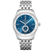 Shop Authentic Breitling Premier Automatic 40mm Blue Dial Silver Steel Strap Watch for Men - A37340351C1A1 - Luxxuri