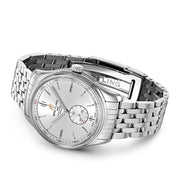  Shop Authentic Breitling Premier Automatic 40mm Stainless Steel Silver Dial Mens Watch - A37340351G1A1 - Luxxuri