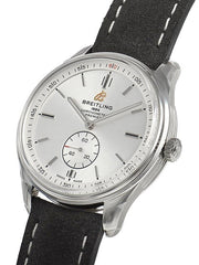  Shop Authentic Breitling Premier Automatic 40mm Stainless Steel Silver Dial Mens Watch - A37340351G1X2 - Luxxuri