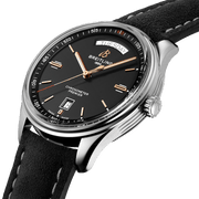  Shop Authentic Breitling Premier Automatic 40mm Day & Date Black Dial Black Strap Mens Watch - A45340241B1X1 - Luxxuri