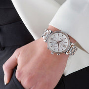  Shop Authentic Michael Kors Sofie Chronograph Quartz White Dial Two Tone Steel Strap Watch For Women - MK6558 - Luxxuri