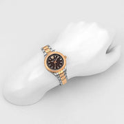  Shop Authentic Versace Hellenyium Brown Dial Two Tone Steel Strap Watch for Women - V12040015 - Luxxuri
