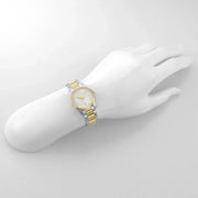  Shop Authentic Gucci G Timeless Silver Dial Two Tone Steel Strap Watch For Women - YA126563 - Luxxuri