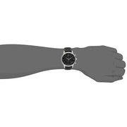  Shop Authentic Tissot Tradition Chronograph Black Dial Black Leather Strap Watch For Men - T0636171605700 - Luxxuri