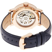  Shop Authentic Fossil Original Boyfriend Skeleton White Dial Blue Leather Strap Watch for Women - ME3086 - Luxxuri