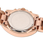  Shop Authentic Michael Kors Bradshaw Chronograph Rose Gold Dial Rose Gold Steel Strap Watch for Women - MK5799 - Luxxuri