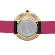  Shop Authentic Versace V-Flare Quartz Black Dial Black Leather Strap Watch for Women - VEBN00218 - Luxxuri