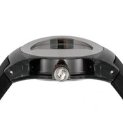  Shop Authentic Gucci Sync Quartz Black Dial Black Rubber Strap Watch For Men - YA137301 - Luxxuri