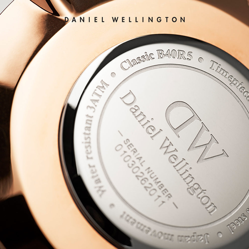  Shop Authentic Daniel Wellington Classic Canterbury White Dial Two Tone NATO Strap Watch For Women - DW00100030 - Luxxuri