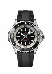  Shop Authentic Breitling Superocean Automatic 46 Black Dial Black Rubber Strap Watch for Men - A17378211B1S1 - Luxxuri