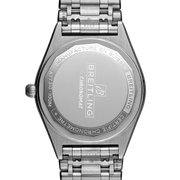  Shop Authentic Breitling Chronomat 32 Mother of Pearl Dial Silver Steel Strap Watch for Women - A77310101A4A1 - Luxxuri