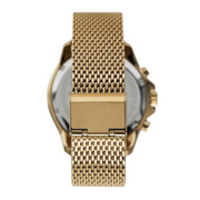  Shop Authentic Tommy Hilfiger Jordan Chronograph Green Dial Gold Mesh Strap Watch For Men - 1792093 - Luxxuri
