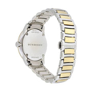  Shop Authentic Burberry The Classic Gold Dial Two Tone Steel Strap Watch for Men - BU10011 - Luxxuri