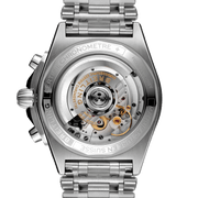  Shop Authentic Breitling Chronomat B01 42 Green Dial Silver Steel Strap Watch for Men - AB0134101L1A1 - Luxxuri