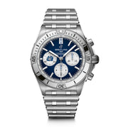  Shop Authentic Breitling Chronomat B01 42 Six Nations Scotland Blue Dial Silver Steel Strap Watch for Men - AB0134A51C1A1 - Luxxuri