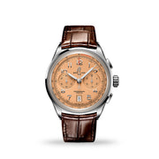  Shop Authentic Breitling Premier B01 Chronograph 42 Beige Dial Brown Leather Strap Watch for Men - AB0145331K1P1 - Luxxuri