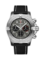  Shop Authentic Breitling Avenger B01 Chronograph 45 Anthracite Dial Black Nylon Strap Watch for Men - AB01821A1B1X1 - Luxxuri