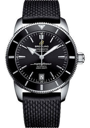  Shop Authentic Breitling Superocean Heritage B20 Automatic 44 Black Dial Black Mesh Bracelet Watch for Men - AB2030121B1S1 - Luxxuri