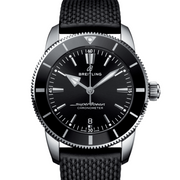  Shop Authentic Breitling Superocean Heritage B20 Automatic 44 Black Dial Black Mesh Bracelet Watch for Men - AB2030121B1S1 - Luxxuri