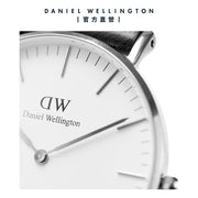  Shop Authentic Daniel Wellington Classic Reading White Dial Black Leather Strap Watch For Men - DW00100028 - Luxxuri