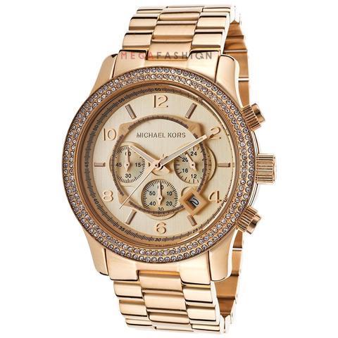  Shop Authentic Michael Kors Dylan Rose Gold Dial Rose Gold Steel Strap Watch for Women - MK5576 - Luxxuri