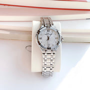  Shop Authentic Maurice Lacroix Aikon White Mother of Pearl Dial Silver Steel Strap Watch for Women - AI1004-SS002-170-1 - Luxxuri