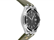  Shop Authentic Maurice Lacroix Aikon Quartz Black Dial Green Crocodile Leather Strap Watch for Men - AI1008-PVB21-330-1 - Luxxuri