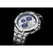  Shop Authentic Maurice Lacroix Aikon Chronograph Silver Dial Silver Steel Strap Watch for Men - AI1018-SS002-131-1 - Luxxuri