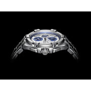  Shop Authentic Maurice Lacroix Aikon Chronograph Silver Dial Silver Steel Strap Watch for Men - AI1018-SS002-131-1 - Luxxuri