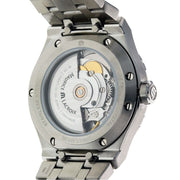  Shop Authentic Maurice Lacroix Aikon Automatic Black Dial Silver Steel Strap Watch for Men - AI1807-SS002-330-1 - Luxxuri