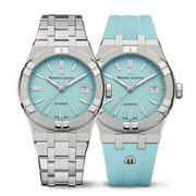  Shop Authentic Maurice Lacroix Aikon Automatic Limited Summer Edition Blue Dial Silver Steel Strap Watch For Men - AI6008-SS00F-431-1 - Luxxuri